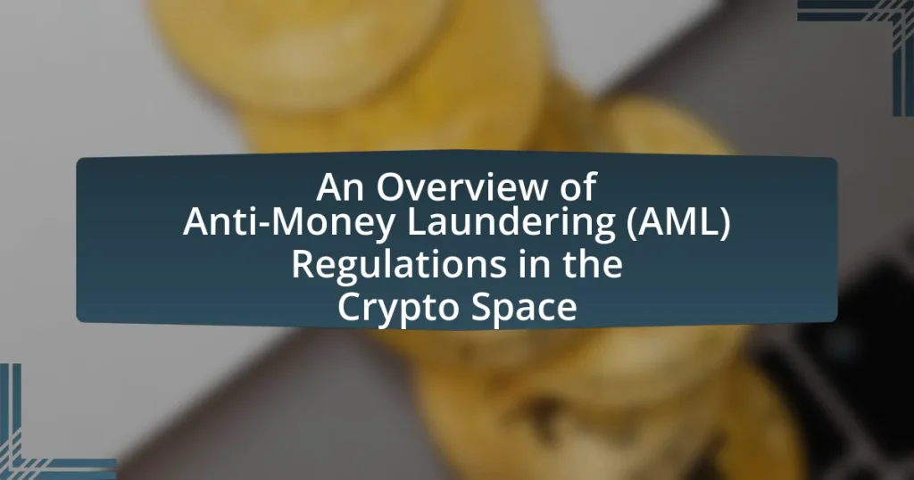 An Overview of Anti-Money Laundering (AML) Regulations in the Crypto Space